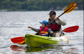 Hire our boat for your next junk trip. Kayak